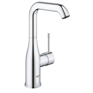 Смеситель для раковины GROHE Essence с донным клапаном, L-size, хром (24182001)