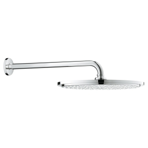 Верхний душ с кронштейном GROHE Rainshower Cosmopolitan Metal, диаметр 310 мм, хром (26056000)