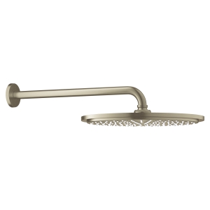 Верхний душ GROHE Rainshower с кронштейном, никель матовый (26066EN0)