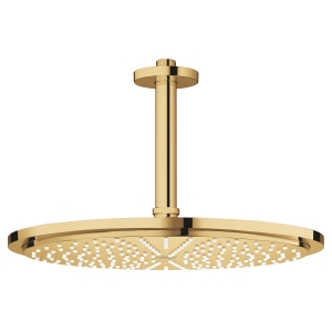 Верхний душ GROHE Rainshower с потолочным кронштейном, холодный рассвет глянец (26067GL0)