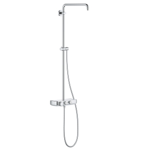 Душевая система без верхнего и ручного душа GROHE Euphoria SmartControl, с термостатом для душа, хром (26511000)