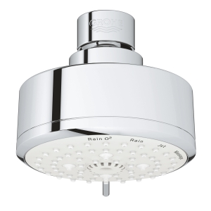 Верхний душ GROHE New Tempesta Cosmopolitan 100 IV, 9,5 л/мин, хром (27591001)
