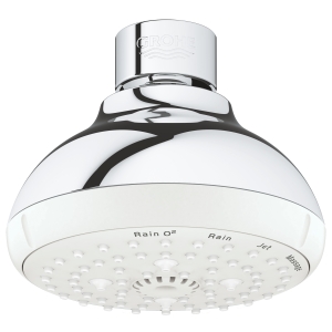 Верхний душ GROHE Tempesta New Classic IV, 9,5 л/мин, хром (27606001)