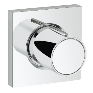 Внешняя часть вентиля GROHE Grohtherm F, хром (27623000)
