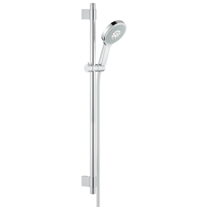 Душевой гарнитур GROHE Power&Soul Cosmopolitan 130 (ручной душ, штанга 900 мм, шланг 1750 мм), хром (27734000)