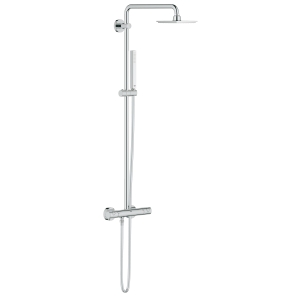 Душевая система с термостатом для настенного монтажа, GROHE Euphoria System 150, хром, (27932000)