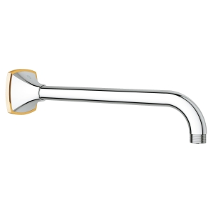 Душевой кронштейн GROHE Rainshower Grandera 285 мм, хром/золото (27986IG0)