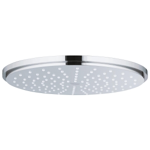 Верхний душ GROHE Rainshower Cosmopolitan Metal, 1 режим, диаметр 210 мм, с ограничением расхода воды, хром (2836800E)