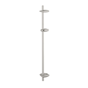 Душевая штанга с полочкой GROHE Movario, велюровый хром (28398RR0)