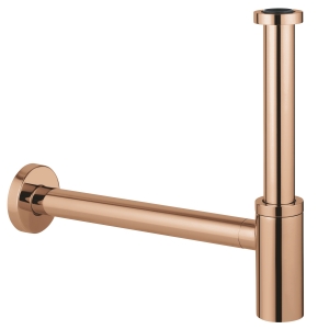 Сифон для раковины GROHE 1 1/4 дюйма из латуни, теплый закат, глянец (28912DA0)