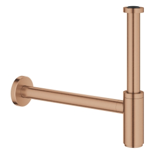 Сифон для раковины GROHE 1 1/4 дюйма из латуни, теплый закат, матовый (28912DL0)