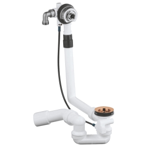 Наливной, сливной и переливной гарнитур GROHE Talentofill, теплый закат глянец (28990DA0)