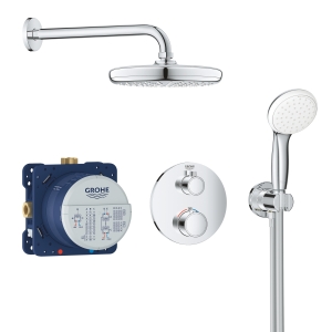 Душевая система GROHE Grohtherm с термостатом для душа, хром (34727000)