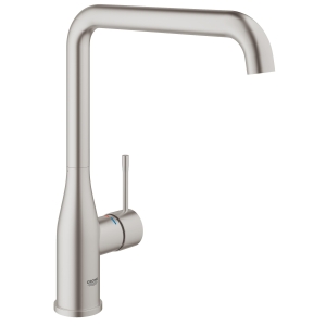 Смеситель для кухни GROHE Essence с поворотным изливом, суперсталь (30269DC0)