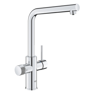 Смеситель для кухни GROHE Blue Pure Minta с функцией фильтрации, без фильтра в комплекте, хром (30588000)