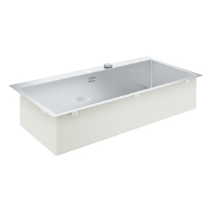 Мойка GROHE K800, нержавеющая сталь (31586SD1)