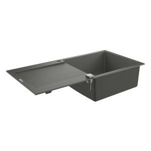 Мойка GROHE K500 с одной чашей, 1000 x 500 мм, серый гранит (31645AT0)