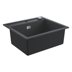 Мойка GROHE K700 с одной чашей, 560 x 510 мм, черный гранит (31651AP0)