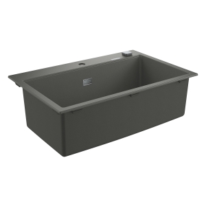 Мойка GROHE K700 с одной чашей, 780 x 510 мм, серый гранит (31652AT0)