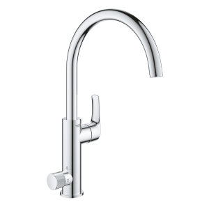 Смеситель для кухни GROHE Blue Pure Eurosmart, с функцией фильтрации, без фильтра в комплекте, хром (31722000)