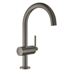 Смеситель для раковины GROHE Atrio, темный графит матовый (32042AL3)
