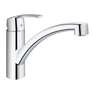Смеситель для кухни GROHE Start, низкий излив, хром (32441001)