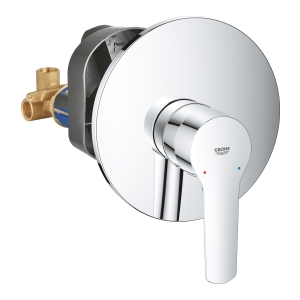Смеситель для душа GROHE Start QuickFix скрытого монтажа, в комплекте с монтажной частью, хром (32590002)
