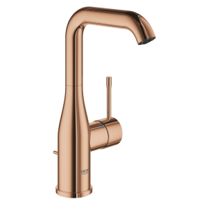 Смеситель для раковины GROHE Essence с донным клапаном, L-Size, теплый закат глянец (32628DA1)