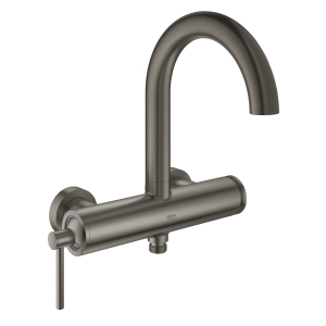 Смеситель для ванны GROHE Atrio внешнего монтажа, темный графит матовый (32652AL3)