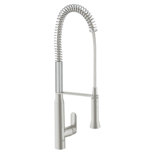 Смеситель для кухни GROHE K7 профессиональный, суперсталь (32950DC0)