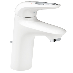 Смеситель для раковины GROHE Eurostyle, S-Size, белая луна (33558LS3)