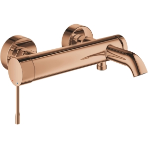 Смеситель для ванны GROHE Essence, теплый закат глянец (33624DA1)