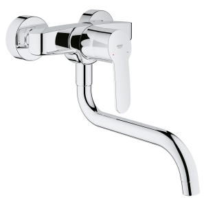 Смеситель для кухни GROHE Eurostyle Cosmopolitan настенный, хром (33982002)