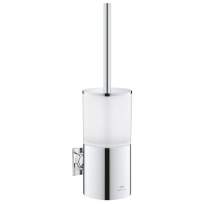 Туалетный ершик GROHE Allure с держателем, хром (40340001)