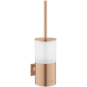 Туалетный ёршик GROHE Allure с держателем, теплый закат матовый (40340DL1)