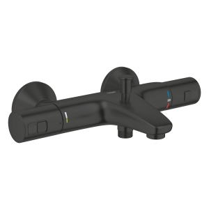 Термостат для ванны GROHE Precision Start внешнего монтажа, матовый черный (345982430)