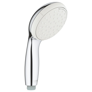 Ручной душ GROHE Tempesta 100, 2 режима, хром/серый (27597001)