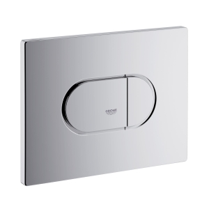 Панель смыва для унитаза GROHE Arena Cosmopolitan, 3 режима, хром (38858000)