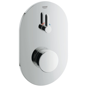 Внешняя часть смесителя для душа GROHE Eurosmart Cosmopolitan T автоматический, хром (36321000)