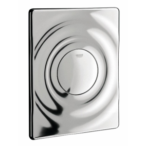 Панель смыва для писсуара GROHE Surf, хром (37063000)