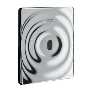 Панель смыва для писсуара GROHE Tectron Surf инфракрасная, питание от сети 230V, хром (37336001)