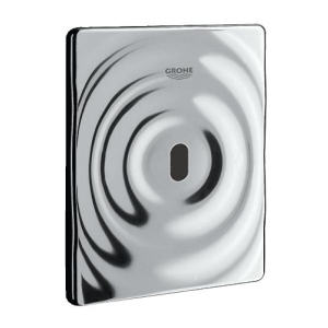 Панель смыва для писсуара GROHE Tectron Surf инфракрасная, питание от батареи 6V, хром (37337001)