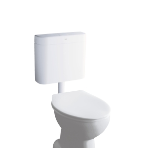 Смывной бачок наружного монтажа для унитаза GROHE, белый (37355SH0)