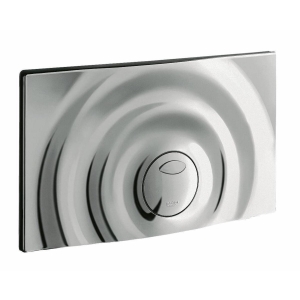 Панель смыва для унитаза GROHE Surf G с 3 режимами смыва, хром (37859000)