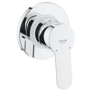 Смеситель для душа GROHE BauEdge в комплекте с монтажной частью, хром (29040000)