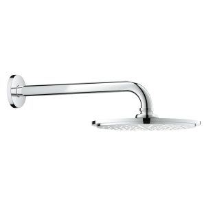 Верхний душ GROHE Rainshower Cosmopolitan 210, 8,5 л/мин, 1 режим, 286 мм, хром (26062000)