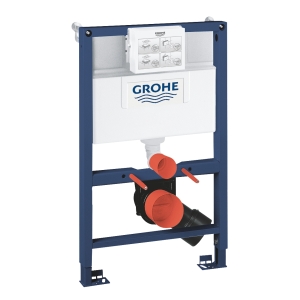 Система инсталляции для унитаза GROHE Rapid SL, с монтажными уголками, 0.82 м (38948000)