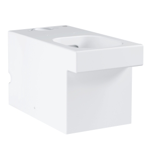 Унитаз GROHE Cube Ceramic напольный, с покрытием PureGuard, альпин-белый (3948400H)