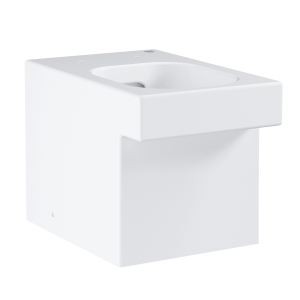 Унитаз GROHE Cube Ceramic напольный приставной, с покрытием PureGuard, альпин-белый (3948500H)