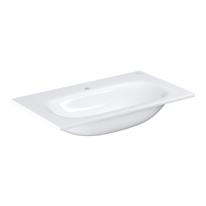 Раковина накладная, GROHE Essence Ceramic, 80 см, альпин-белый, (3956700H)